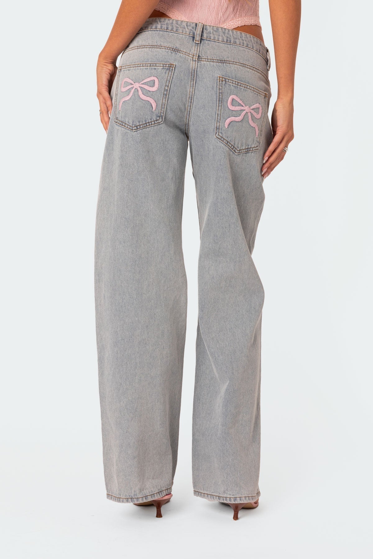 The Essentiel Bow Tie Jeans