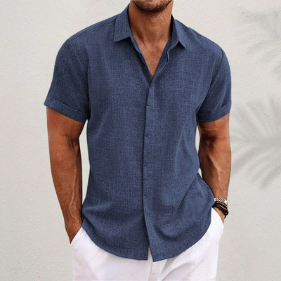Liam - Avslappet Sommerskjorte