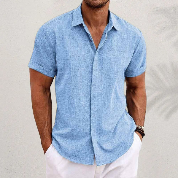 Liam - Avslappet Sommerskjorte